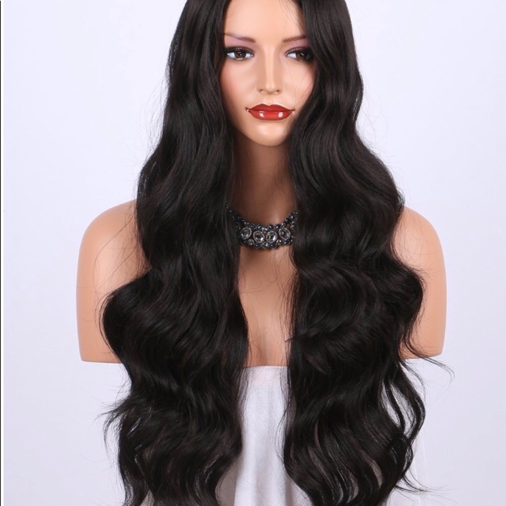 ✨NITA 24” #2 SIDE PART WAVY Synthetic Wig✨ *NWT* - Picture 3 of 8